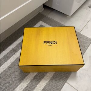 Fendi Shoe Box 💞